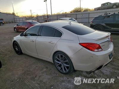 Drugie zdjęcie samochodu z przodu: 2012 BUICK REGAL GS VIN:2G4GV5GV6C9213264 - miniatura