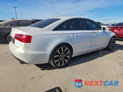 Trzecie zdjęcie samochodu z tyłu: 2015 AUDI A6 PREMIUM PLUS VIN:WAUDFAFC0FN011001 - miniatura