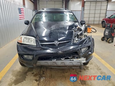 Piąte zdjęcie samochodu w środku: 2002 ACURA MDX TOURING VIN:2HNYD18822H513167 - miniatura