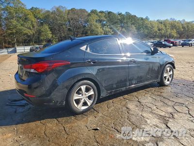 Trzecie zdjęcie samochodu z tyłu: 2016 HYUNDAI ELANTRA SE VIN:5NPDH4AE7GH733431 - miniatura