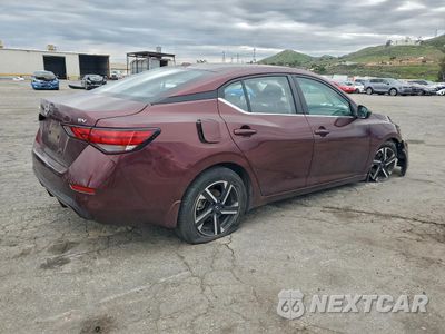 Trzecie zdjęcie samochodu z tyłu: 2024 NISSAN SENTRA SV VIN:3N1AB8CV6RY229731 - miniatura