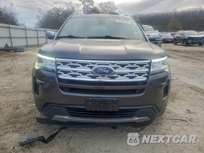 Piąte zdjęcie samochodu w środku: 2019 FORD EXPLORER XLT VIN:1FM5K8D8XKGA02147 - miniatura