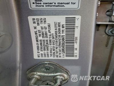 Zdjęcie 13 z 13 samochodu: 2009 HONDA CR-V LX VIN:5J6RE48359L048470 - miniatura