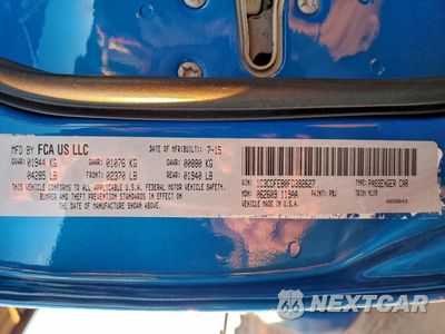 Zdjęcie 12 z 14 samochodu: 2015 DODGE DART GT VIN:1C3CDFEB0FD392627 - miniatura
