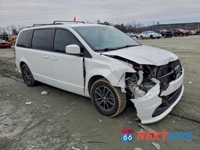 Czwarte zdjęcie samochodu z boku: 2019 DODGE GRAND CARAVAN SXT VIN:2C4RDGCG6KR540846 - miniatura