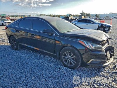 Czwarte zdjęcie samochodu z boku: 2015 HYUNDAI SONATA VIN:5NPE24AF7FH039965 - miniatura