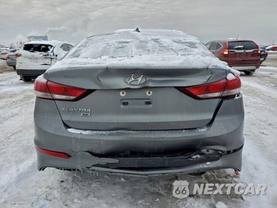 Zdjęcie 6 z 12 samochodu: 2017 HYUNDAI ELANTRA SE VIN:KMHD74LF8HU394657 - miniatura