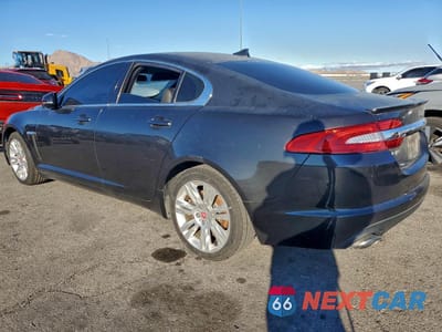 Drugie zdjęcie samochodu z przodu: 2013 JAGUAR XF VIN:SAJWA0E79D8S62458 - miniatura