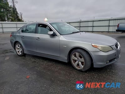 Czwarte zdjęcie samochodu z boku: 2007 BMW 525 XI VIN:WBANF33577CW69837 - miniatura