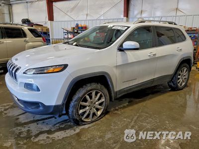2014 JEEP CHEROKEE LIMITED 1C4PJMDB9EW129129 - główne zdjęcie licytacji z USA - miniatura