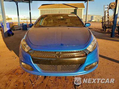 Piąte zdjęcie samochodu w środku: 2015 DODGE DART GT VIN:1C3CDFEB0FD392627 - miniatura