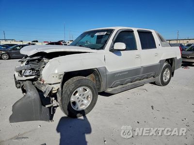 2002 CHEVROLET AVALANCHE K1500 3GNEK13T72G214369 - główne zdjęcie licytacji z USA - miniatura