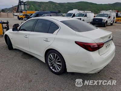Drugie zdjęcie samochodu z przodu: 2018 INFINITI Q50 LUXE VIN:JN1EV7AP7JM590710 - miniatura