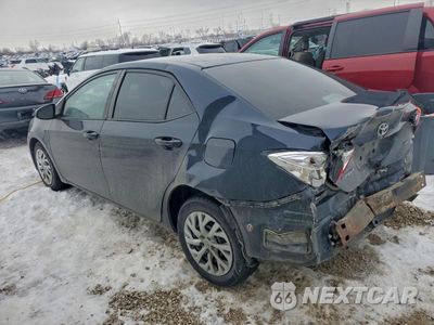 Drugie zdjęcie samochodu z przodu: 2017 TOYOTA COROLLA L VIN:5YFBURHE3HP698803 - miniatura