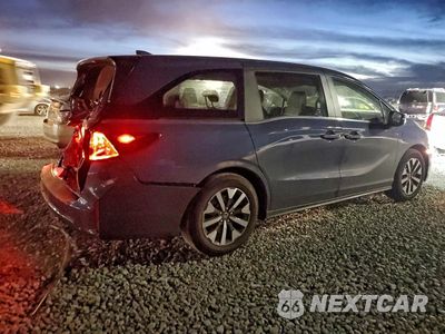 Trzecie zdjęcie samochodu z tyłu: 2026 HONDA ODYSSEY EXL VIN:5FNRL6H69TB003575 - miniatura