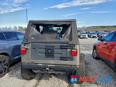 Zdjęcie 6 z 13 samochodu: 2006 JEEP WRANGLER X VIN:1J4FA39S86P781129 - miniatura