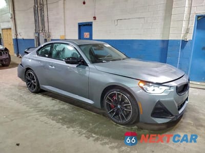 Czwarte zdjęcie samochodu z boku: 2025 BMW M240XI VIN:3MW53CM06S8E94086 - miniatura
