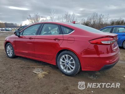 Drugie zdjęcie samochodu z przodu: 2020 FORD FUSION SE VIN:3FA6P0HD8LR166211 - miniatura