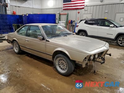 Czwarte zdjęcie samochodu z boku: 1984 BMW 633 CSI VIN:WBAEB7403E6727685 - miniatura
