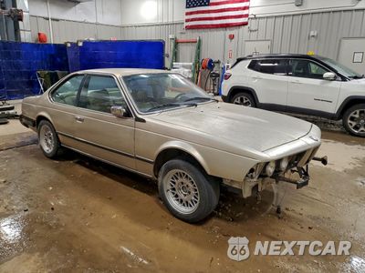 Czwarte zdjęcie samochodu z boku: 1984 BMW 633 CSI VIN:WBAEB7403E6727685 - miniatura