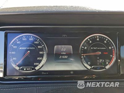 Zdjęcie 9 z 11 samochodu: 2016 MERCEDES-BENZ S 65 AMG VIN:WDDXJ7KBXGA011066 - miniatura