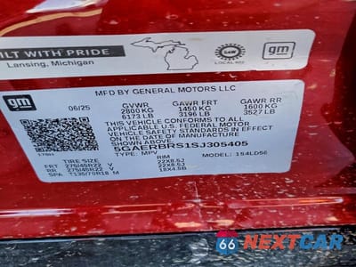 Zdjęcie 13 z 13 samochodu: 2025 BUICK ENCLAVE SPORT TOURING VIN:5GAERBRS1SJ305405 - miniatura