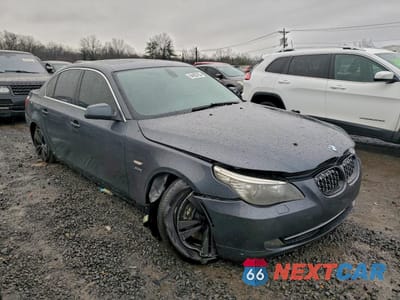 Czwarte zdjęcie samochodu z boku: 2010 BMW 528 XI VIN:WBANV1C56AC443769 - miniatura