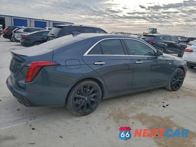 Trzecie zdjęcie samochodu z tyłu: 2025 CADILLAC CT4 LUXURY + VIN:1G6DJ5RK4S0110510 - miniatura
