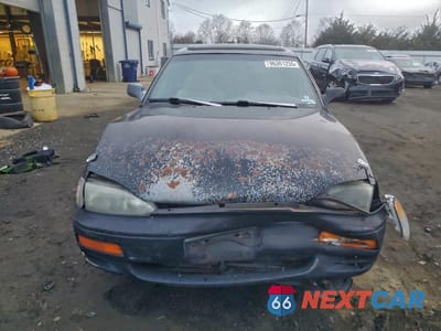 Piąte zdjęcie samochodu w środku: 1996 TOYOTA CAMRY DX VIN:4T1BG12K9TU822863 - miniatura