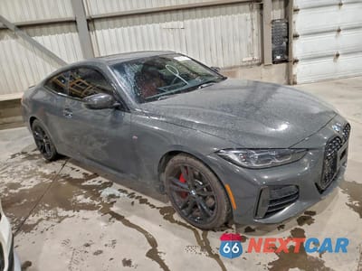 Czwarte zdjęcie samochodu z boku: 2024 BMW M440XI VIN:WBA13AR07RCP03897 - miniatura