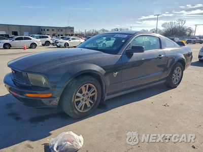 2009 FORD MUSTANG 1ZVHT80N095128546 - główne zdjęcie licytacji z USA - miniatura