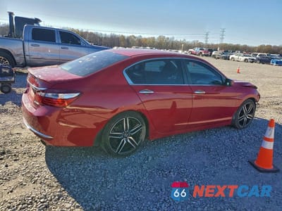 Trzecie zdjęcie samochodu z tyłu: 2016 HONDA ACCORD SPORT VIN:1HGCR2F50GA102874 - miniatura