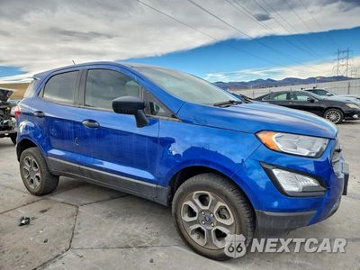 Czwarte zdjęcie samochodu z boku: 2022 FORD ECOSPORT S VIN:MAJ6S3FL4NC461687 - miniatura
