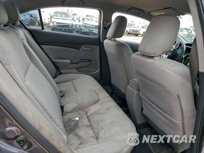 Zdjęcie 10 z 13 samochodu: 2014 HONDA CIVIC LX VIN:19XFB2F57EE066305 - miniatura