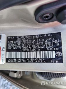 Zdjęcie 12 z 13 samochodu: 2014 TOYOTA CAMRY L VIN:4T1BF1FK3EU847421 - miniatura