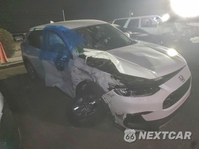 Czwarte zdjęcie samochodu z boku: 2024 HONDA HR-V LX VIN:3CZRZ1H34RM724697 - miniatura