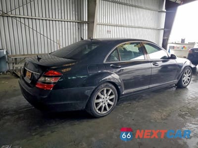 Trzecie zdjęcie samochodu z tyłu: 2007 MERCEDES-BENZ S 550 VIN:WDDNG71X47A025824 - miniatura