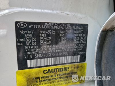 Zdjęcie 12 z 15 samochodu: 2018 HYUNDAI SANTA FE SPORT VIN:5NMZU3LB8JH061205 - miniatura