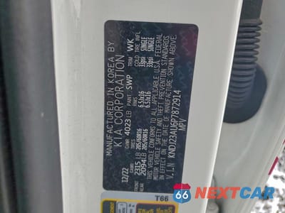 Zdjęcie 13 z 13 samochodu: 2023 KIA SOUL VIN:KNDJ23AU6P7872914 - miniatura