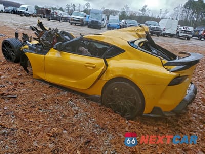 Drugie zdjęcie samochodu z przodu: 2022 TOYOTA SUPRA BASE VIN:WZ1DB0C02NW047074 - miniatura