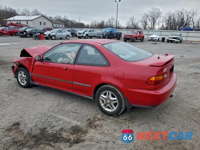 Drugie zdjęcie samochodu z przodu: 1995 HONDA CIVIC EX VIN:1HGEJ1134SL022118 - miniatura