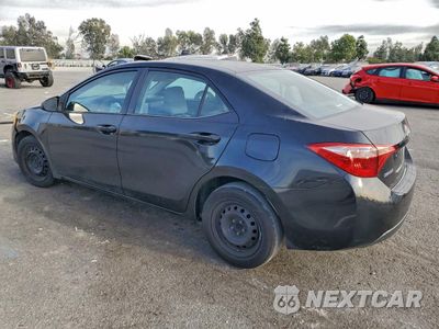 Drugie zdjęcie samochodu z przodu: 2017 TOYOTA COROLLA L VIN:5YFBURHE8HP710444 - miniatura