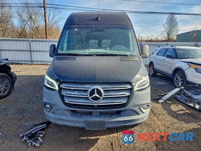 Piąte zdjęcie samochodu w środku: 2021 MERCEDES BENZ SPRINTER 2500 DELIVERY VAN VIN:W1W40CHY6MT045014 - miniatura
