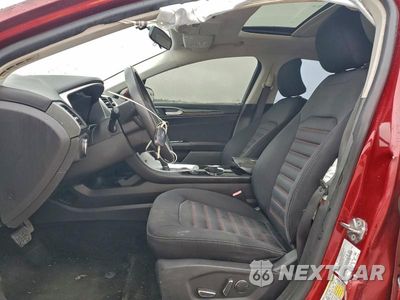 Zdjęcie 7 z 12 samochodu: 2016 FORD FUSION SE VIN:3FA6P0HD3GR231391 - miniatura