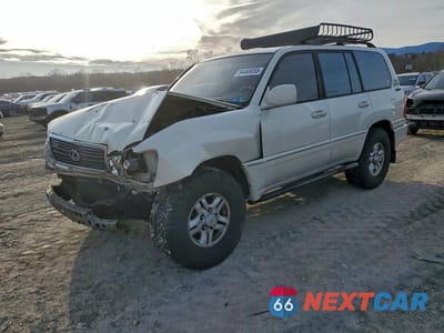 2000 LEXUS LX 470 JT6HT00W0Y0080756 - główne zdjęcie licytacji z USA - miniatura
