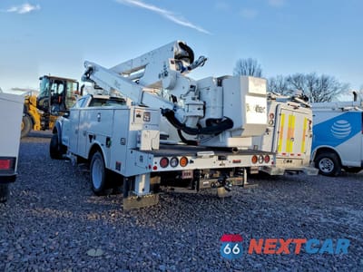 Drugie zdjęcie samochodu z przodu: 2025 FORD F550 SUPER DUTY BUCKET TRUCK VIN:1FDUF5HT4SDA06564 - miniatura