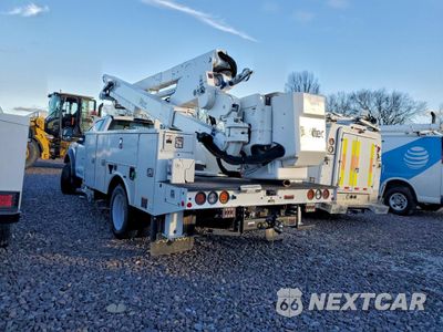 Drugie zdjęcie samochodu z przodu: 2025 FORD F550 SUPER DUTY BUCKET TRUCK VIN:1FDUF5HT4SDA06564 - miniatura