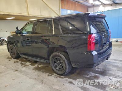 Drugie zdjęcie samochodu z przodu: 2019 CHEVROLET TAHOE POLICE VIN:1GNSKDEC2KR268390 - miniatura