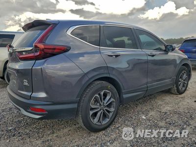 Trzecie zdjęcie samochodu z tyłu: 2022 HONDA CR-V EX VIN:2HKRW1H57NH402748 - miniatura
