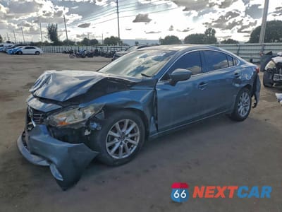 2017 MAZDA 6 SPORT JM1GL1U50H1125670 - główne zdjęcie licytacji z USA - miniatura